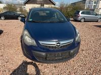 Second-hand Opel Corsa 75 CP (55 kW) 2014 Albastru Hatchback