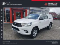 Gebraucht Toyota HiLux Style 150 PS (110 kW) 2020 Schneeweiß Pickup