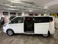 Gebraucht Ford Transit Custom 131 PS (96 kW) 2019 Weiß Kombi