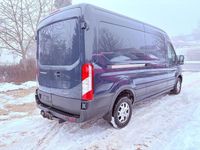 Gebraucht Ford Transit Trend 185 PS (136 kW) 2021 Blau Van / Kleinbus