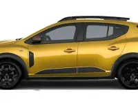 Neu Dacia Sandero Extreme 110 PS (80 kW) 2026 Amber yellow SUV