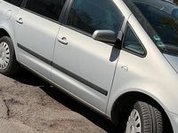 Gebraucht VW Sharan 116 PS (85 kW) 2005 Silber Van / Kleinbus