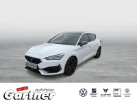 Gebraucht Cupra Leon VZ 300 PS (220 kW) 2024 Nevada weiß metallic Limousine