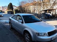 Gebraucht Audi A4 Basis 220 PS (161 kW) 2002 Limousine
