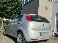 Gebraucht Fiat Punto 69 PS (50 kW) 2013 Silber Kleinwagen