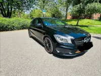 Gebraucht Mercedes CLA200 Shooting Brake 156 PS (114 kW) 2015 Schwarz Kombi