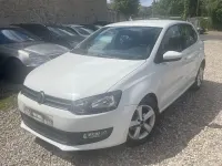Gebraucht VW Polo Comfortline 75 PS (55 kW) 2010 Weiß Kleinwagen