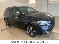 Gebraucht BMW X5 M50 Shadowline 381 PS (280 kW) 2016 Schwarz SUV