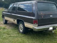 Usata Chevrolet Silverado 234 CV (172 kW) 1985 Marrone SUV