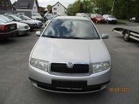 Gebraucht Skoda Fabia Elegance 101 PS (74 kW) 2001 Diamantsilber metallic Kleinwagen