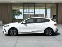 Neu BMW 116 122 PS (89 kW) 2025 Weiß Kleinwagen