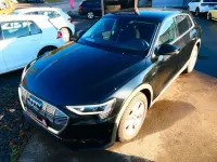 Gebraucht Audi e-tron Performance 230 kW (313 PS) 2021 Schwarz SUV