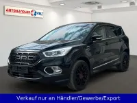 Gebraucht Ford Kuga Vignale 175 PS (128 kW) 2018 Shadow black SUV