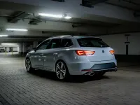 Gebraucht Seat Leon ST CUPRA 280 PS (205 kW) 2016 Grau Kombi
