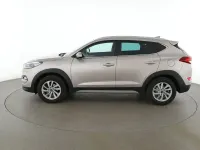 Gebraucht Hyundai Tucson Trend 132 PS (97 kW) 2017 Weiß SUV