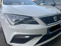 Gebraucht Seat Leon ST FR 150 PS (110 kW) 2018 Weiß Kombi