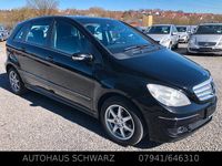 Gebraucht Mercedes B200 136 PS (100 kW) 2007 Schwarz Van / Kleinbus