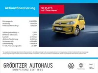 Gebraucht VW up! Move 65 PS (47 kW) 2021 Gelb Kleinwagen
