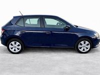 Gebraucht Skoda Fabia Cool Plus 75 PS (55 kW) 2018 Blau Kleinwagen