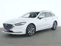 Gebraucht Mazda 6 20th Anniversary 194 PS (142 kW) 2025 Weiß Limousine