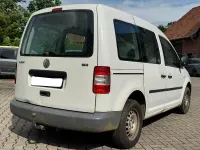 Gebraucht VW Caddy Life 69 PS (50 kW) 2005 Weiß Van / Kleinbus