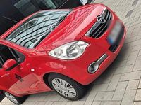 Gebraucht Opel Agila 66 PS (48 kW) 2010 Rot Kleinwagen