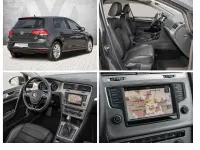 Gebraucht VW Golf VII Comfortline 110 PS (80 kW) 2017 Grau Limousine