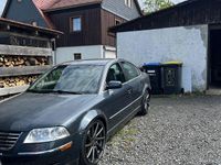 Occasion VW Passat 150 ch (110 kW) 2001 Noir Berline