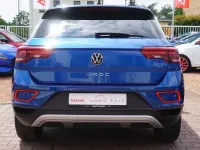 Gebraucht VW T-Roc 110 PS (80 kW) 2023 Blau SUV