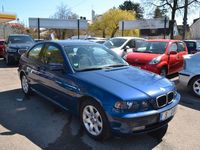 Gebraucht BMW 316 116 PS (85 kW) 2003 Blau Limousine
