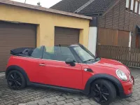 Gebraucht Mini One Cabriolet 98 PS (72 kW) 2011 Rot Cabrio