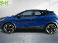 Neu Renault Captur Techno 140 PS (102 kW) 2025 Ironblau metallic, black pearlschwarz metallic (blau) SUV