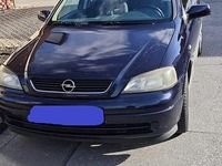 Gebraucht Opel Astra 84 PS (61 kW) 2003 Blau Kombi