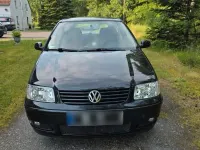 Gebraucht VW Polo 60 PS (44 kW) 2000 Schwarz Kleinwagen