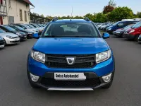 Gebraucht Dacia Sandero Stepway 90 PS (66 kW) 2014 Blau SUV