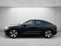 Gebraucht Audi Q8 Sportback e-tron Advanced Plus 300 kW (408 PS) 2024 Mythosschwarz metallic SUV