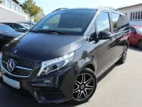 Gebraucht Mercedes V250 AMG 190 PS (139 kW) 2022 Grau Van / Kleinbus