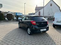 Gebraucht Ford Ka Plus Cool & Sound Edition 86 PS (63 kW) 2017 Schwarz Kleinwagen