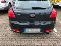 Używany Kia Ceed 122 KM (89 kW) 2008 Czarny Hatchback