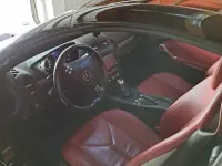 Gebraucht Mercedes SLK200 163 PS (119 kW) 2004 Schwarz Cabrio