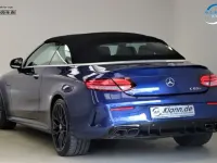 Gebraucht Mercedes C63S AMG AMG 510 PS (375 kW) 2021 Blau Cabrio