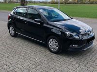 Gebraucht VW Polo 60 PS (44 kW) 2015 Schwarz Kleinwagen