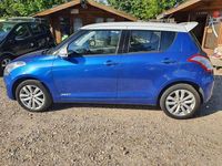 Gebraucht Suzuki Swift Club 94 PS (69 kW) 2014 Blau Kleinwagen
