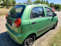 Gebraucht Chevrolet Matiz 67 PS (49 kW) 2007 Grün Kleinwagen