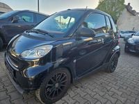 Gebraucht Smart ForTwo Cabrio 84 PS (61 kW) 2007 Schwarz Cabrio