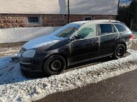 Gebraucht VW Golf V 122 PS (89 kW) 2008 Schwarz Kombi
