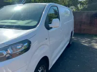 Gebraucht Citroën Jumpy 177 PS (130 kW) 2019 Weiß Van / Kleinbus