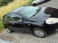 Gebraucht Fiat Grande Punto 77 PS (56 kW) 2006 Schwarz Kleinwagen