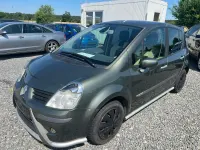 Gebraucht Renault Modus Privilege 88 PS (64 kW) 2005 Olive grey Van / Kleinbus