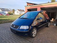 Gebraucht VW Sharan United 150 PS (110 kW) 2008 Blau Van / Kleinbus